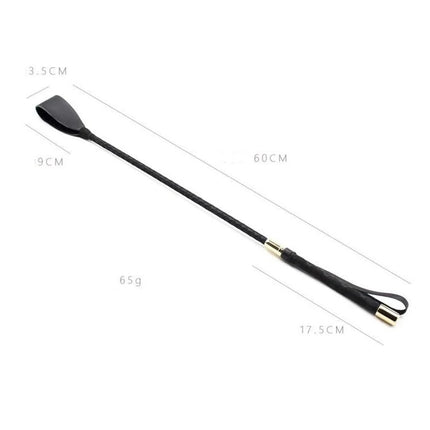 Bondage Boutique Slim Leather Riding Crop Horse Whip pony Spanking Knout BDSM Lash Fetish Flogger Sex Product For Couples Women