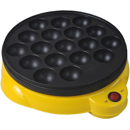 Mini Electric Walnut Cake Maker Automatic Nut Waffle Bread Machine Sandwich Iron Toaster Baking Breakfast Pan Oven EU plug