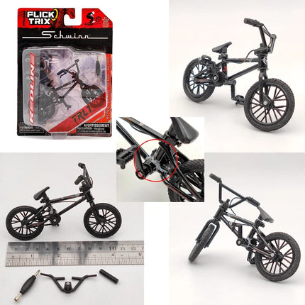 Finger Bike FLICK TRIX For Miniature BMX PREMIUM Diecast Models Toys Bicycle Gift