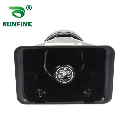 200W car speaker horn black color  Car Siren Horn Car Speaker Horn Car Police Alarm Whistle