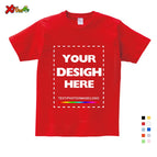 red Short sleeve / 100cm