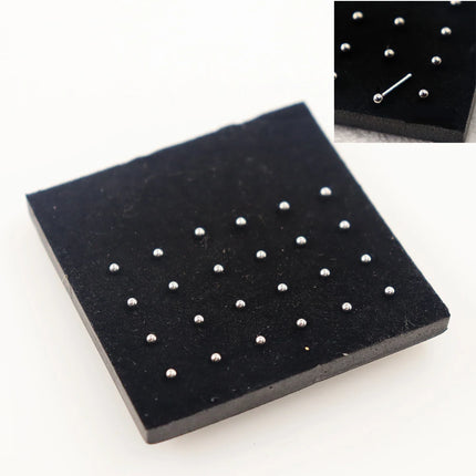 4 Style 8-40pcs Fashion 316l Colorful Stainless Steel Nose Hoop Lip Nose Ring Stud Earrings Body Piercing  Jewelry Punk Style