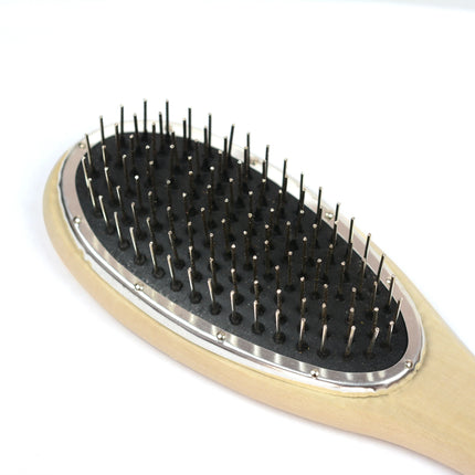 2 Pcs Hair Scalp Massage Comb Women Wet Curly Detangle Hair Brush for Salon Hairdressing Styling Tools