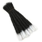 Twhite / 10inches / 30strands