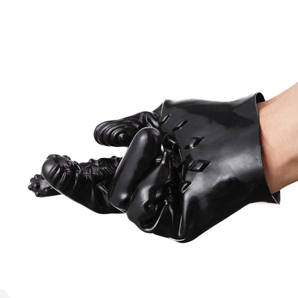 Couple SM gloves Soft PVC Pattern Different Design Style A B Choice Flirting Massage Masturbation Glove