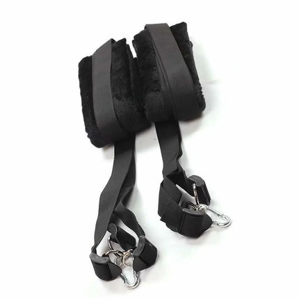 Sex Erotic Toys for Couples Soft Material Sex Swing Sex Furniture Fetish Bandage Love Adult Game Chairs Hanging Door Swing