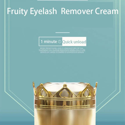 Blueyes 15g Eyelash Glue Remover Cream For Eyelashes Extension Non Irritating Fast Cleaning Lash Grafting Adhesive Makeup Tools