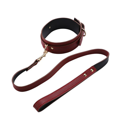 Erotic Mask Sex Products Erotic Toys For Adult BDSM Kit Sex Bondage PU Leather Set Handcuffs Collar Corset Thigh Ring Sex Toys