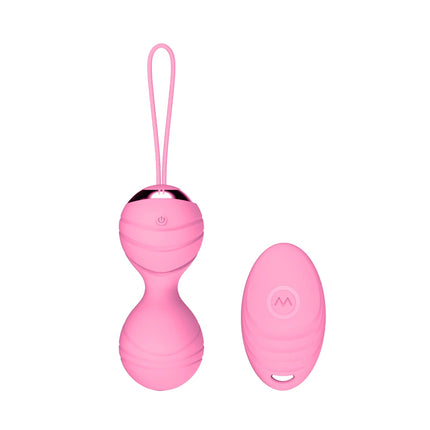Wireless APP Control Smart Ball Kegel Ball Vibrator Ben Wa Ball Vagina Tighten Exercise Machine Geisha Ball Sex Toys for Women
