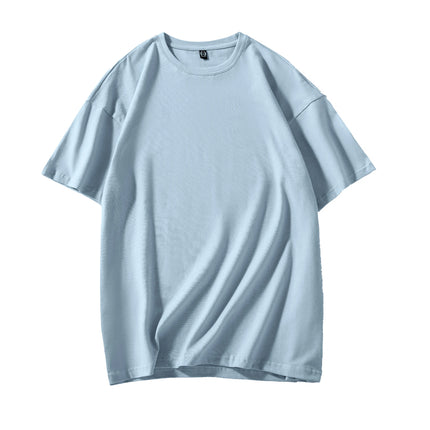 100% Cotton Custom T-Shirt Quality Fashion Women & Men Top Tee Workwear Design Brand Logo Print Clothes Souvenir Team Clothing
