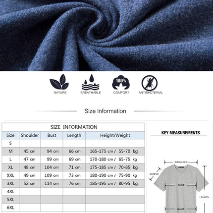 Men's Cotton Solid Color T-Shirt Men Casual O-Neck Basic T-Shirt Male High Quality Classic Tops