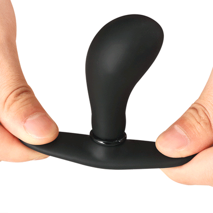 Inflatable Silicone Penis/Ball Gag Oral Dildo Open Mouth Plug Expandable Pump Big Anal Butt Plug Vibrator BDSM Flirt Sex Tools
