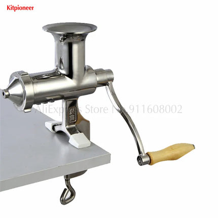 Upgraded Wheatgrass Juicer Hand Operation Stainless Steel Fruit Vegetable Squeezer Orange Juice Presser