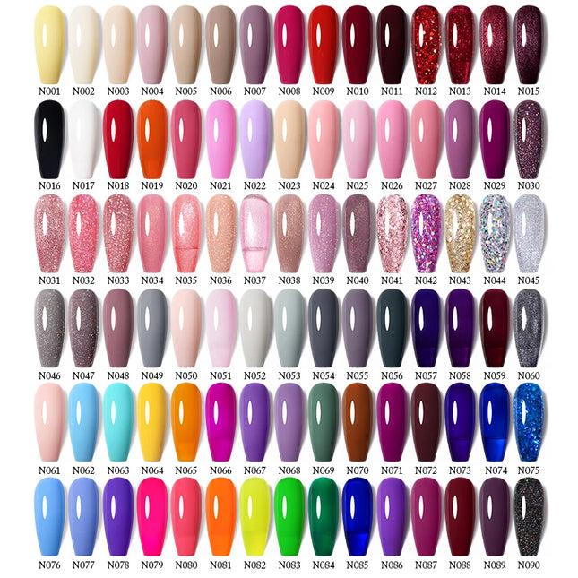 UR SUGAR 7.5ml Dark Wine Red Nail Gel Polish Autumn Gel Paint Nail Art Semi Permanent Nail Art Manicure Soak Off LED UV Nail Gel