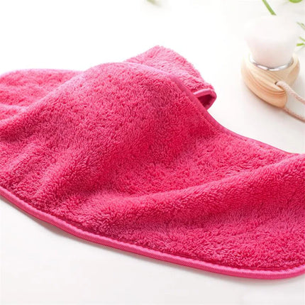 Women Soft Reusable Face Cleaning Microfiber Towel Makeup Remove Pad Cloth Face Towels Beauty Tools Bath Towel Product