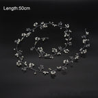 Silver 50cm tiaras
