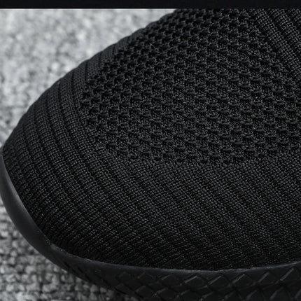 Fashion Sneakers Lightweight Men Casual Shoes Breathable Male Footwear Lace Up Walking Shoe