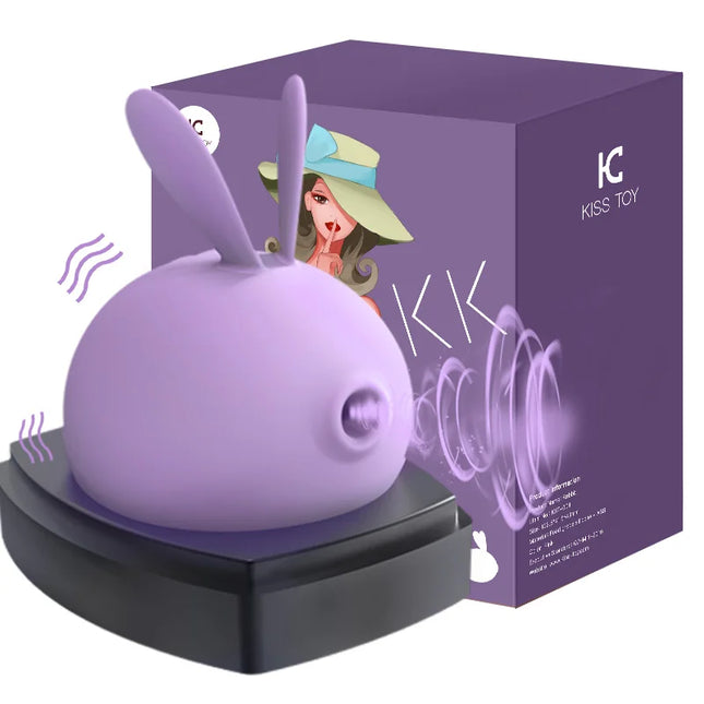 KISSTOY Rabbit Sucking Vibrator for Women High-end Clitoral Stimulation Female Masturbation Device Sex Toys for Women Vibrators