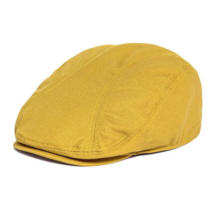 BOTVELA Twill New Flat Cap Men 100% Cotton Ivy Caps Golf Baker Boy Hat Summer Fall Newsboy Hat