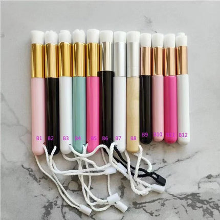 Wholesale Custom Private Label Lash Cleanser 30ml 60ml Eyelashes Extension Shampoo With Brush Eyelash Shampoo Cleanser Kit