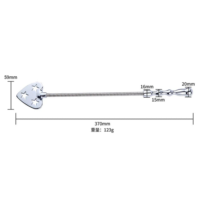 Multiple Styles Erotic Metal Whip Heat Spanking Paddle Slave Spanker BDSM fetish Couple Cosplay Game SM Flirting Fetish Sex Toys