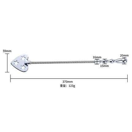 Multiple Styles Erotic Metal Whip Heat Spanking Paddle Slave Spanker BDSM fetish Couple Cosplay Game SM Flirting Fetish Sex Toys