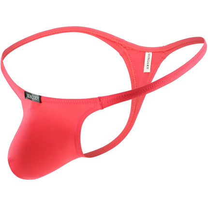 Men's Sexy Pouch G-String Underwear Low Rise Bulge Thong Underpanties