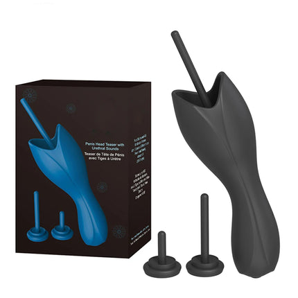 Male Penis Pump Vibrator Urethra Stick Expansion Glans Massage Stimulator Penis Plug Masturbation Cup Erotic SM Sex Toys For Men