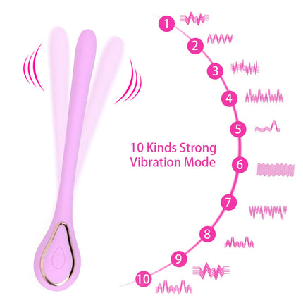 13cm Short Slim Vibrators For Women Dildo Clitoris Vaginal Stimulator Female Masturbator Plug Anal Toys Adult 18 Erotic Sex Shop