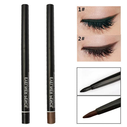 Auto-rotating Gel Eyeliner Pen Retractable Eyeliner Waterproof Non-smudge Explosion Eyebrow Pencil Makeup Gel Pencli Matte Liner