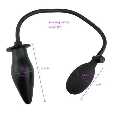 Adult Toys G spot Expansion Stimulate Sex Tool Inflatable Anal Butt Plug Dilator Big Dildo Insertion Male Prostate Toy Massager