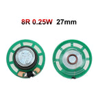 8R 0.25W 27mm