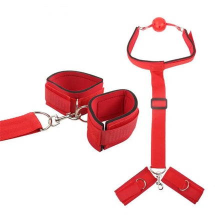 Sex Swing Adult Games Sex Toys For Couples Erotic Open Leg BDSM Bondage Restraints Nylon Chastity Ankle Handcuffs Kit Sex Shop