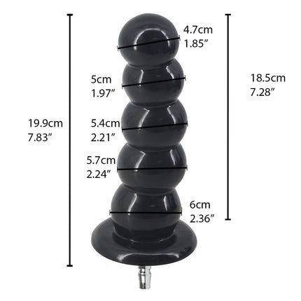 ROUGH BEAST Anal Plug Big Dildo Suction Cup Butt G-spot Stimulate Fake Penis for Women Men Adult Sex Toys Quick Air Sex Machine
