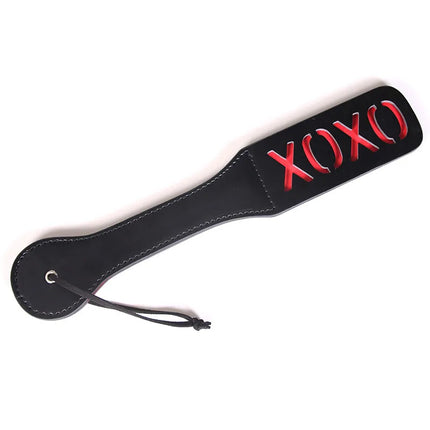 Stars Heart Sexy Paddle Whips Fantasy Flogger Cosplay Slave BDSM Sex toys for Couples Bondage XOXO Hollow Words Spanking games