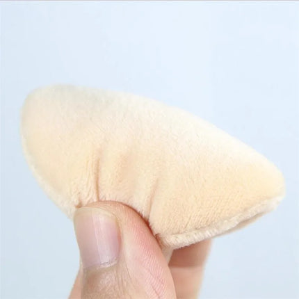 10pcs Professional round Shape Soft Cosmetic Puff Portable Face Body Powder Foundation Makeup Sponge for Facial Body Application