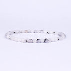 Crazy Agate / 4mmBeads-17cm
