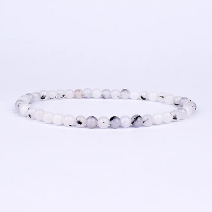 4mm 6mm Mini Energy Charm Bracelet Natural Stone Beads Yoga Healing Bracelet Jewelry for Women Men Best Friend Gift Dropshipping