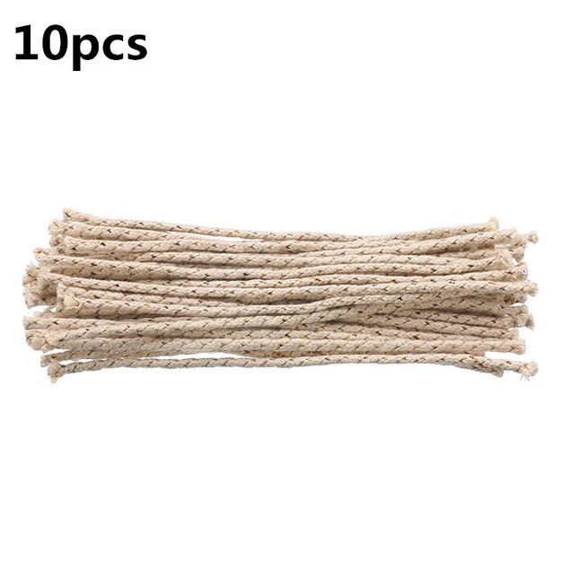 10/30/50pcs Copper Wire Cotton Core Wicks For Zippo Zorro Oil Vintage Lighter Universal Replace Accessories Insert Spare Parts
