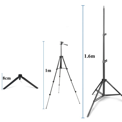 Led Lights Ring Lamp RGB With Tripod Round Ring Light Fancy Lighting Photography Photo Studio Selfie For Phone Video