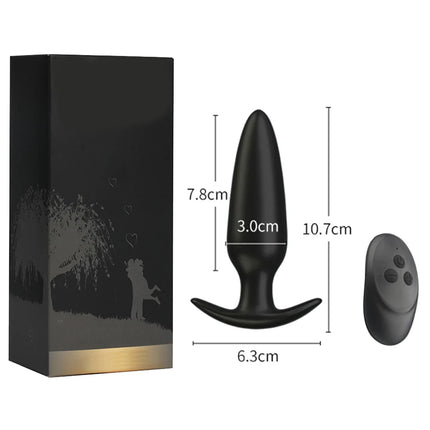 Vibrating Butt Plugs Dildo Vibrator Prostate Massage Wireless Remote Control Anal Plug G-spot Stimulator Sex Toys For Man/Woman