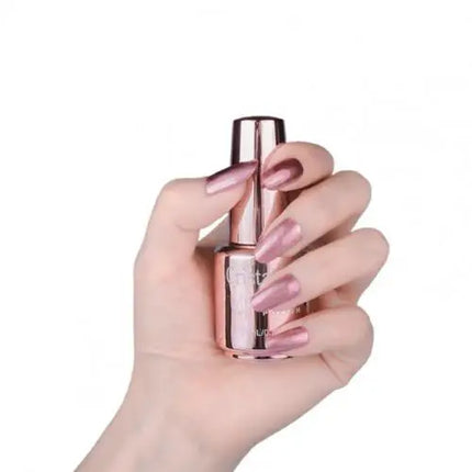 20ml Nail Polish Metallic Mirror Effect Lasting Nail Decor Quick Drying Nail Art Polish Makeup Tool