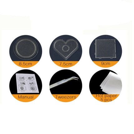 Black+white 2.6mm Hama Beads 72 Colors For Choose Kids Education Diy Toys Ironing Quality Guarantee New Perler Beads Wholesale