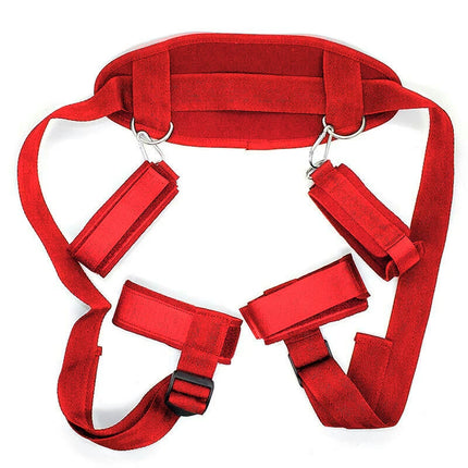 Sex Swing Adult Games Sex Toys For Couples Erotic Open Leg BDSM Bondage Restraints Nylon Chastity Ankle Handcuffs Kit Sex Shop