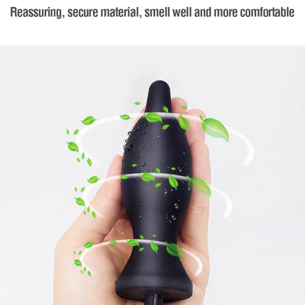 Max 10cm Super Large Inflatable Huge Dildo Pump Vibrating Big Anal Balls Butt Plug Dilator Vibrator Sex Toys For Women Men Gay