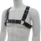 Black Chest Strap