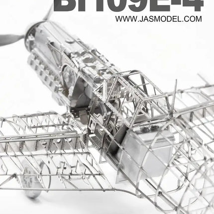 Jasmine Model kit 1/72 MESSERSCHMITT BF109E-4  202109 Model Kit