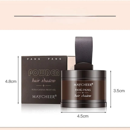 MAYCHEER Hairline Shadow Powder Hair Hair Fluffy Powder Instantly Modified Hair Edge Filled Forehead Hairline
