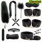 Nylon 12pcs black