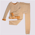 Foot pants set 2pc / M 5-8T(110-130cm)